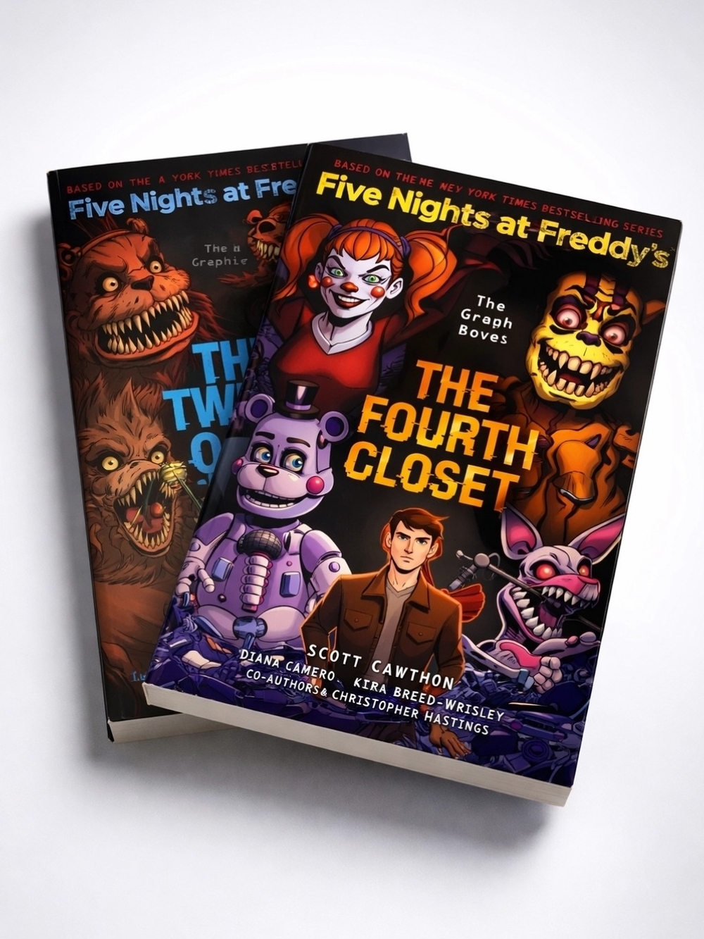 Five Nights at Freddy’s Graphic Novel Bundle – Books 2 & 3 of FNAF Series - NEW